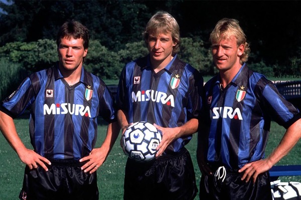 Lequel a rejoint l'Inter Milan en dernier ?