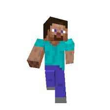 Comment s'appelle le skin de base de Minecraft ?