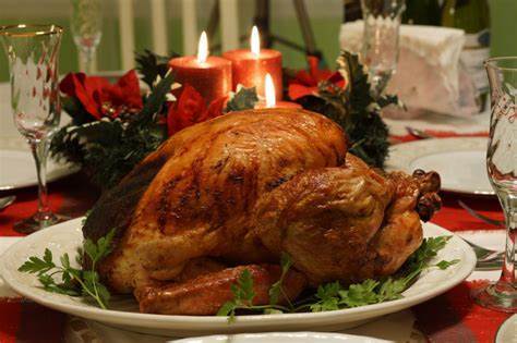 How many turkeys are eaten every year at Thanksgiving ?