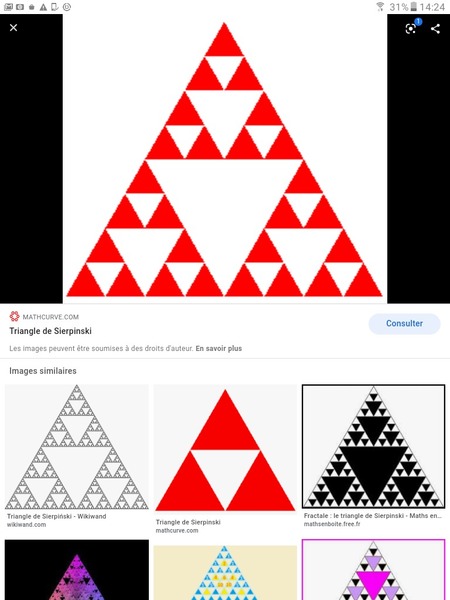 Qu'est-ce un triangle épithèque ?