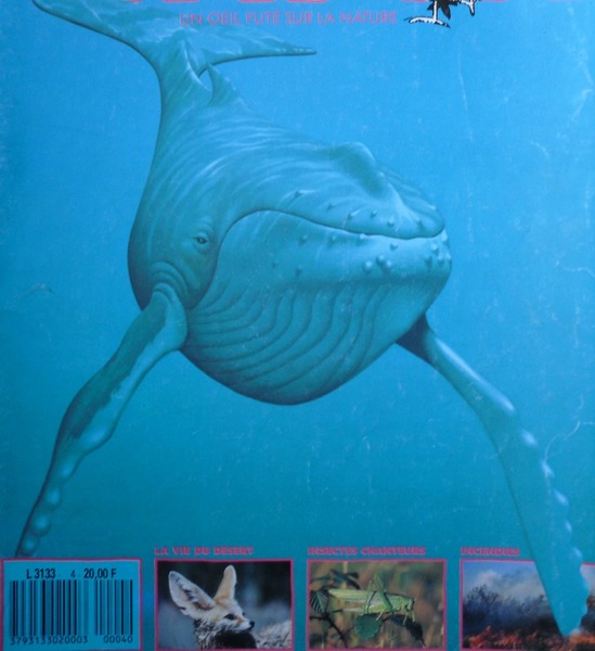 Quel est ce magazine animalier fondé en 1987 ?