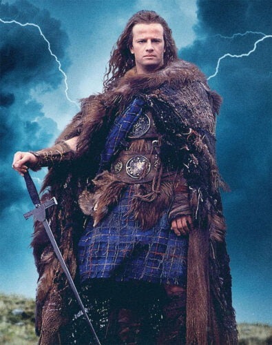 Quel don possède Christophe Lambert dans le film "Highlander" ?