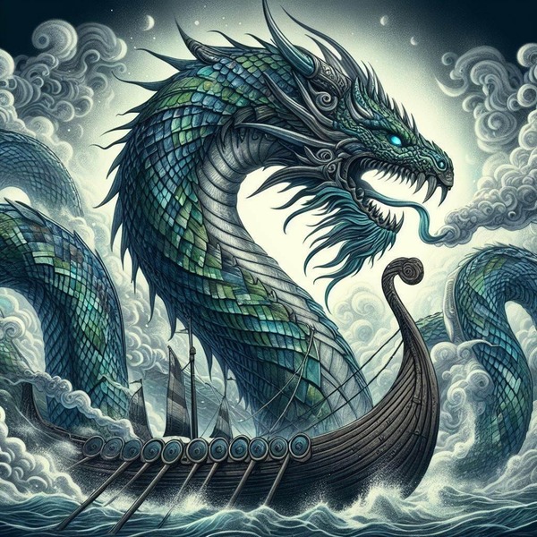 Dans la mythologie nordique, comment s'appelle le serpent de Midgard ?