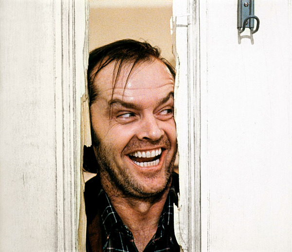 Dans quel film de 1980, Jack Nicholson devient-il fou ?