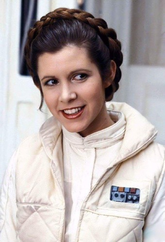 Personnage iconique de la saga Star Wars, joué par Carrie Fisher, je suis... ?