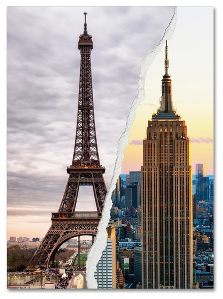 La Tour Eiffel est plus grande que l'Empire State Building.