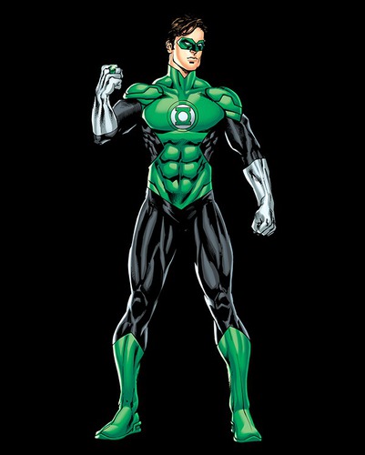 Green Lantern ?