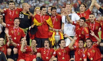 C'est la première fois de son histoire que La Roja remporte un Euro.