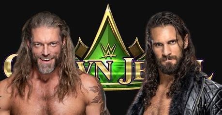 Quelle stipulation sera mise en jeu entre le match entre Edge et Seth Rollins lors de Crown Jewel ?