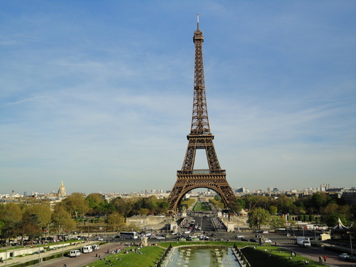 Dans quelle ville se trouve la tour Eiffel ?