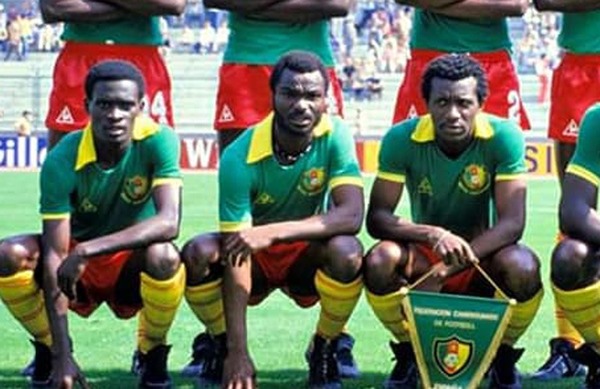 Le Mondial de 1982, est le premier auquel l'équipe du Cameroun a participé.