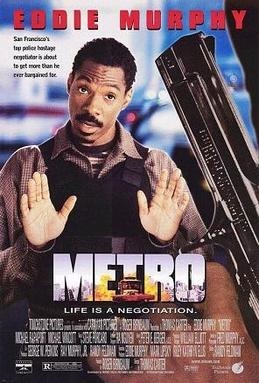 Eddie Murphy dans "Metro" en VO mais en français çà donne "Le flic de... "?