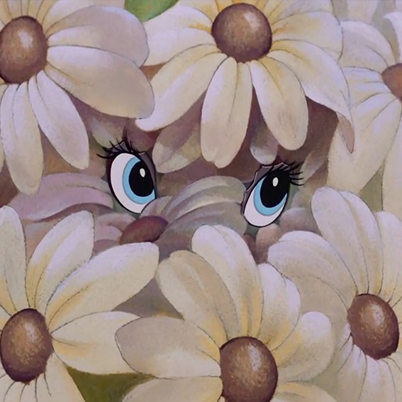 Dans quel Disney ou Pixar peut-on voir ces fleurs ?