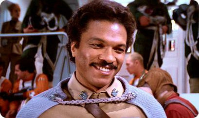 Quel acteur tenait le rôle de Lando Calrissian ?