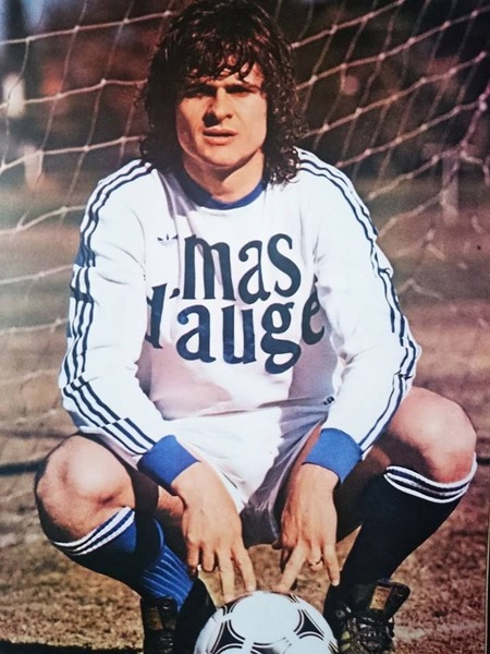 Quand il rejoint Marseille en 1978, quel club vient-il de quitter ?