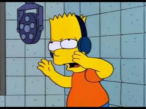 Dans l'épisode "Bart devient célèbre", avec quelle phrase Bart a-t-il rencontré le succès ?