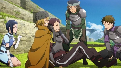 Comment s'appelle la guilde dont Kirito a fait partie à l'épisode 3 de la première saison ?