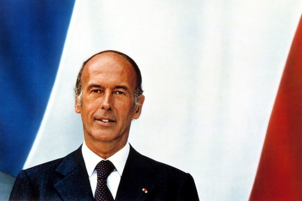 En quelle année Valéry Giscard d'Estaing est-il devenu le 3e président de la 5e République ?