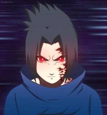 Quando Sasuke desperta o Sharingan ?