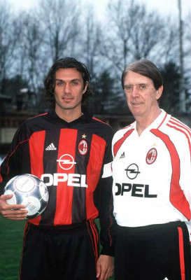 Paolo Maldini est le fils du footballeur...