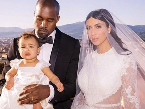Comment s'appelle la fille de Kim Kardashian et Kanye West ?