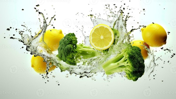 Le brocoli contient plus de vitamine C que les citrons.