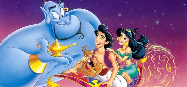 Quel est le prénom de la princesse dans Aladin de Disney ?