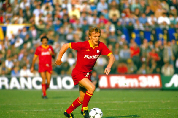 Le polonais Zbigniew Boniek a joué à l'AS Rome...