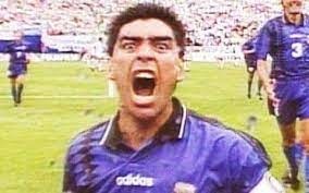 Lors du premier match de l'Argentine, Maradona inscrit là son 34ième et dernier but pour l'albiceleste mais contre quelle équipe ?