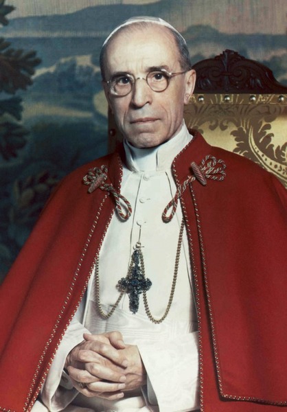 Qui est ce Pape qui nous quitte en 1958 ?