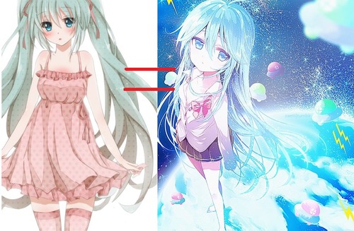Manga = Vocaloid ?