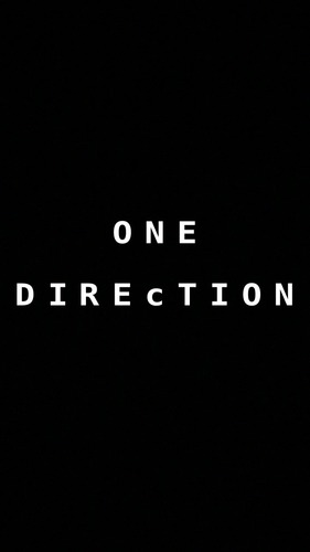 Combien y a-t-il de lettres dans * One Direction" ?