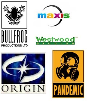 Bullfrog, Westwood, Maxis, Origin a mnoho dalších čekal stejný osud. Všechny zakoupila jedna společnost. Která?