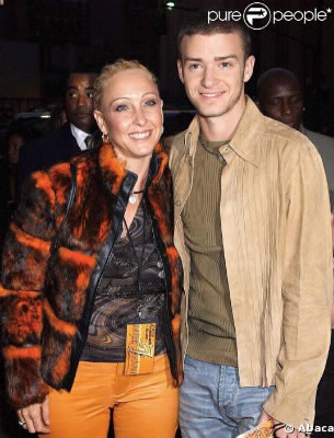 La femme à côté de Justin Timberlake est sa femme...