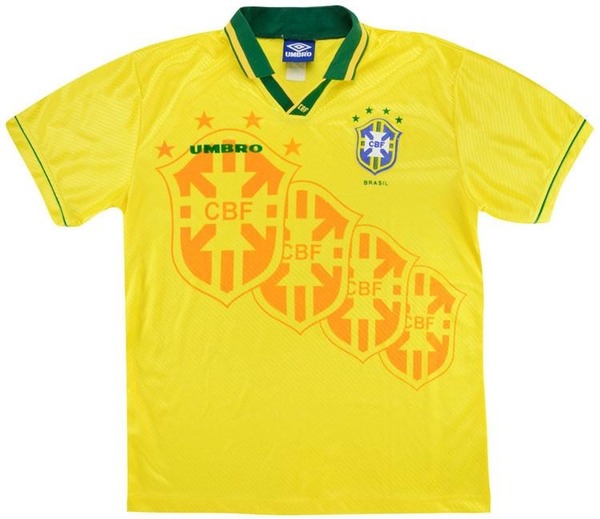 A quelle occasion le Brésil a-t-il porté ce maillot ?