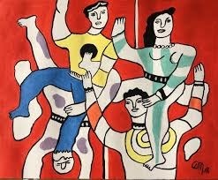 Dans quel art Fernand Léger s'est-il illustré ?