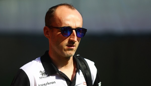 Robert Kubica ?