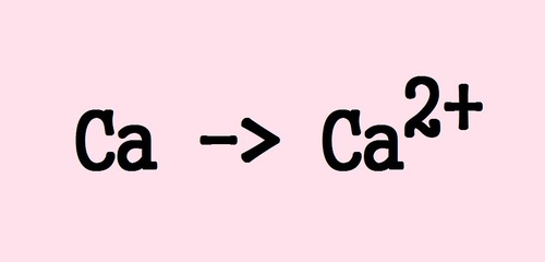 Pour passer de Ca à Ca2+, l'atome de calcium a ...