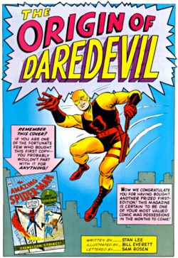 Quel était le nom de Daredevil dans le civil ?