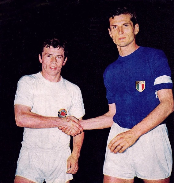 En 1968, quelle a été la particularité de la finale entre l'Italie et la Yougoslavie ?