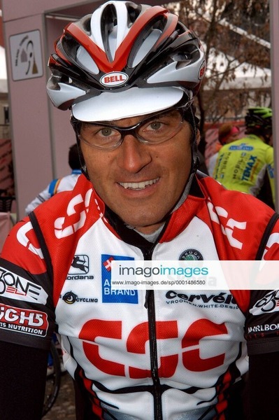 Andrea Peron... un ancien coureur cycliste professionnel.