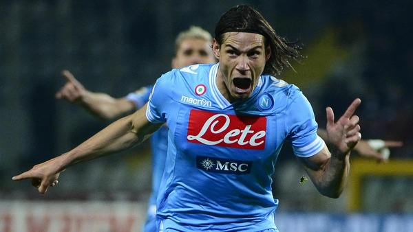 En 2012, quel est cet unique trophée qu'il remportera avec Naples ?