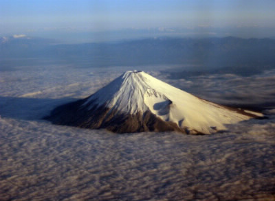 Sur quelle île se trouve le Mont Fuji ?