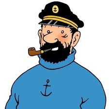 Le 8 février, il y a 80 ans jour pour jour,  le capitaine Haddock faisait sa première apparition dans les albums de Tintin. Quelle proposition n’est pas un de  ses célèbres jurons ? :