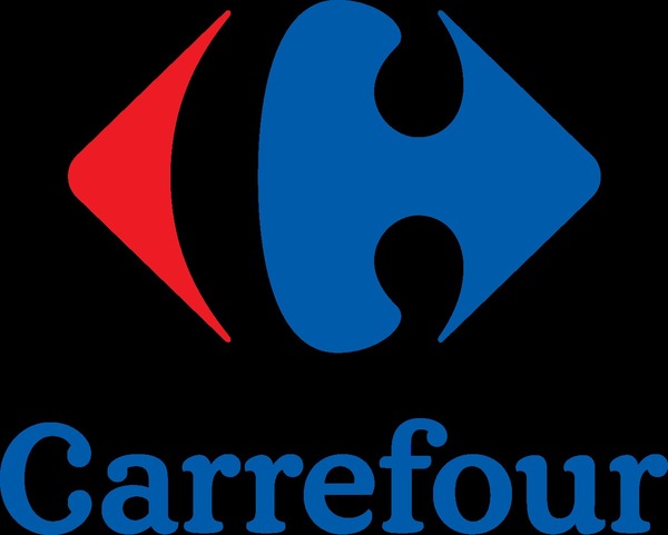 Que représente le logo Carrefour ?