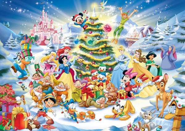 Quelle oeuvre de Disney est liée à Noël ?