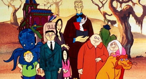Família Addams é um grupo de personagens fictícios criado pelo cartoonista: