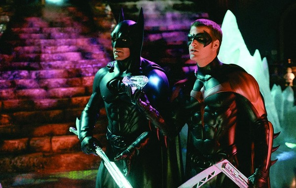 Qui joue le rôle de Batman dans "Batman & Robin" ?
