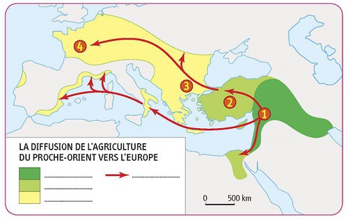 Quand commence le Néolithique en Europe ?