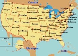 How many states are there in the USA ?